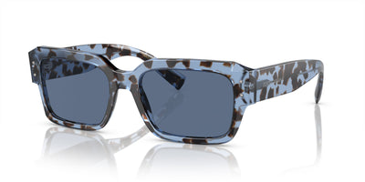 Dolce&Gabbana DG4460 Havana Blue/Dark Blue #colour_havana-blue-dark-blue