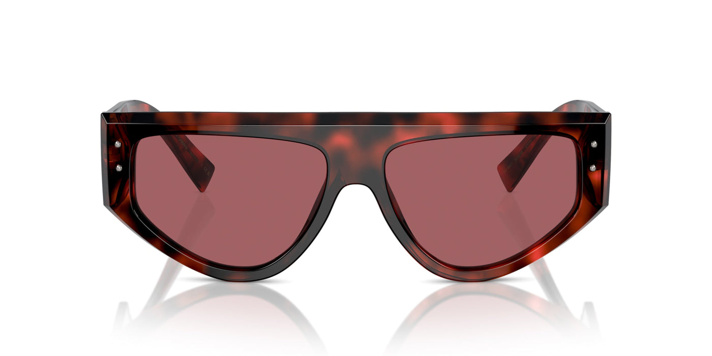 Dolce&Gabbana DG4461 Havana Red/Dark Violet #colour_havana-red-dark-violet