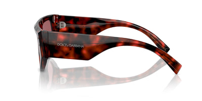 Dolce&Gabbana DG4461 Havana Red/Dark Violet #colour_havana-red-dark-violet