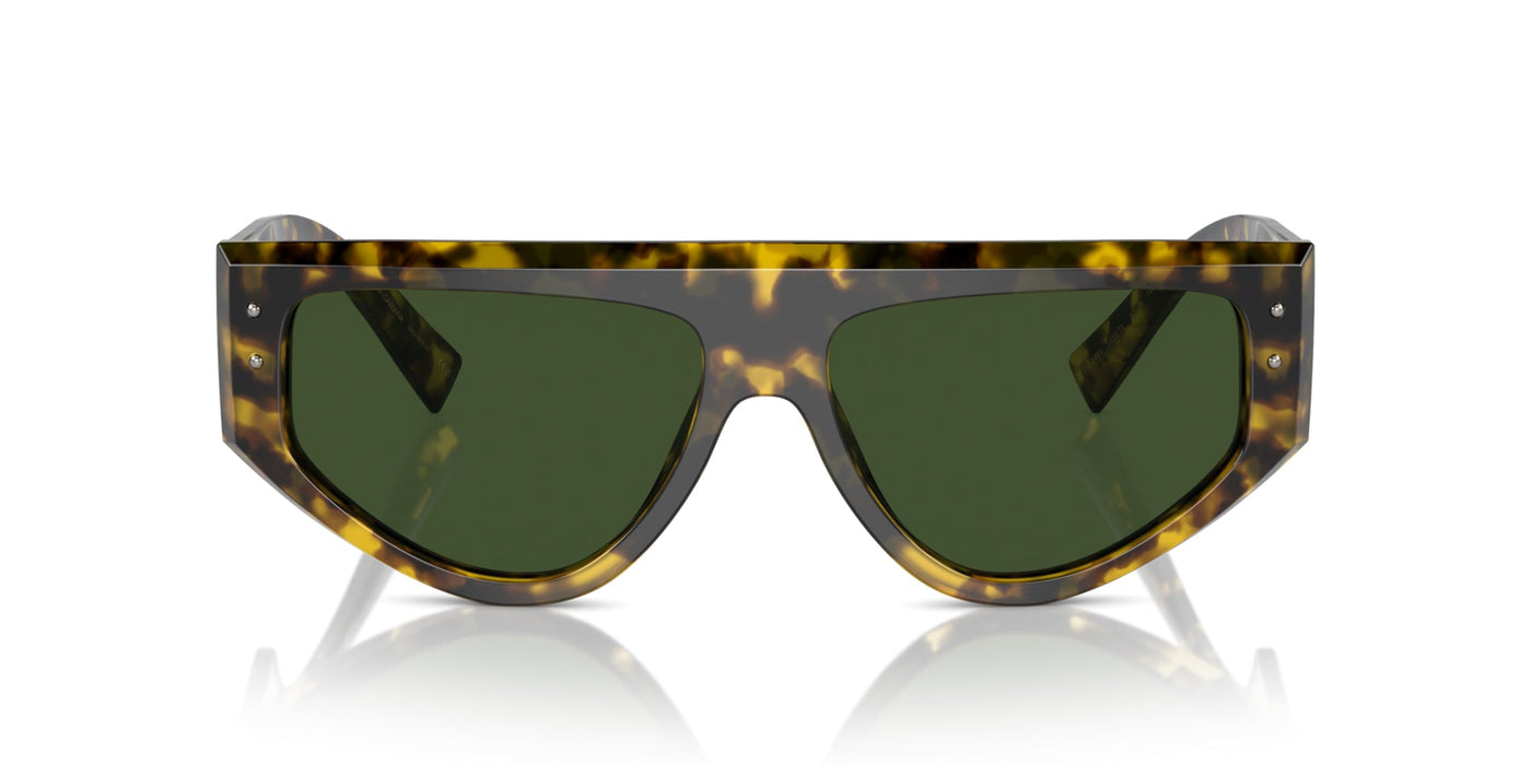 Dolce&Gabbana DG4461 Havana Yellow/Dark Green #colour_havana-yellow-dark-green