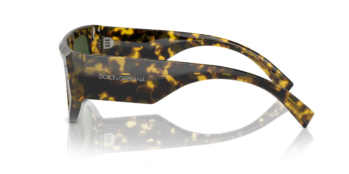 Dolce&Gabbana DG4461 Havana Yellow/Dark Green #colour_havana-yellow-dark-green