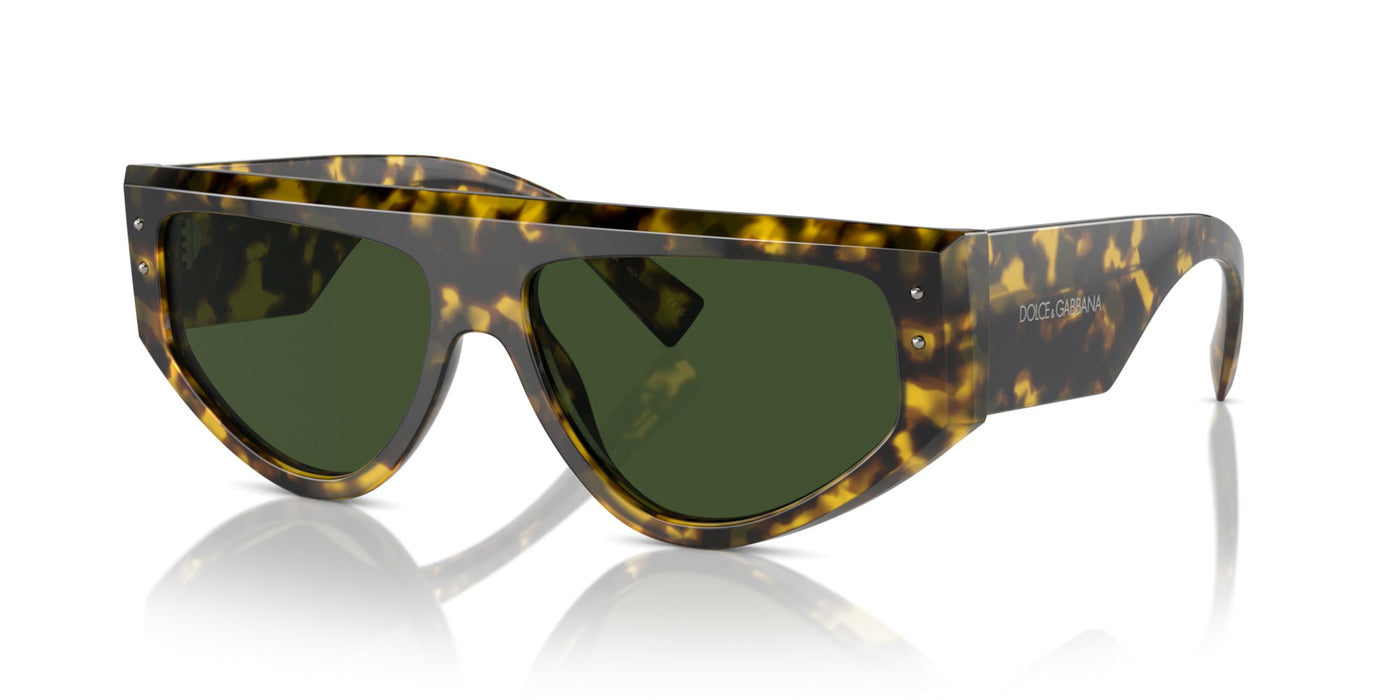 Dolce&Gabbana DG4461 Havana Yellow/Dark Green #colour_havana-yellow-dark-green