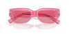 Dolce&Gabbana DG4462 Transparent Pink/Pink Internal Silver Mirror #colour_transparent-pink-pink-internal-silver-mirror