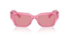 Dolce&Gabbana DG4462 Transparent Pink/Pink Internal Silver Mirror #colour_transparent-pink-pink-internal-silver-mirror