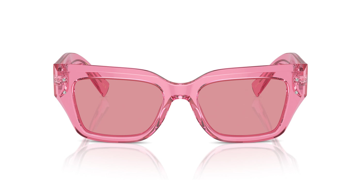 Dolce&Gabbana DG4462 Transparent Pink/Pink Internal Silver Mirror #colour_transparent-pink-pink-internal-silver-mirror