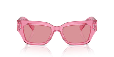 Dolce&Gabbana DG4462 Transparent Pink/Pink Internal Silver Mirror #colour_transparent-pink-pink-internal-silver-mirror