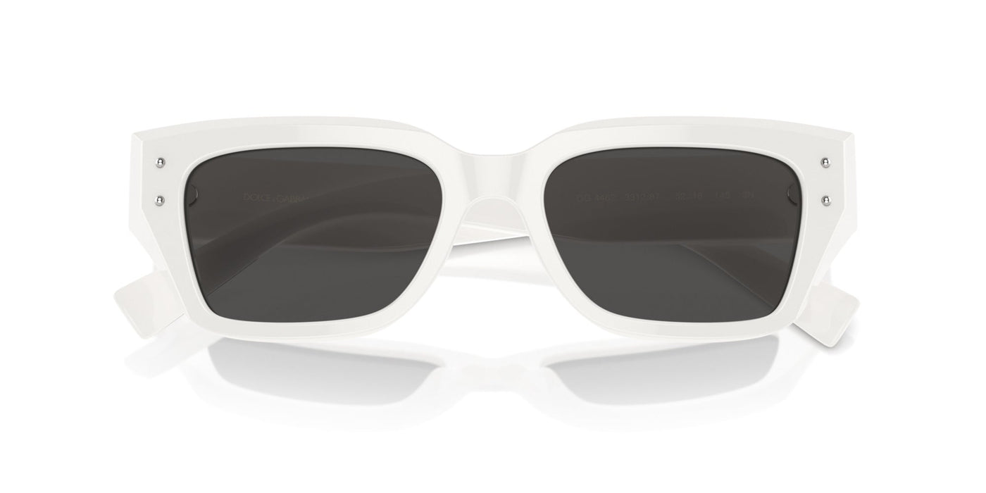 Dolce&Gabbana DG4462 White/Dark Grey #colour_white-dark-grey