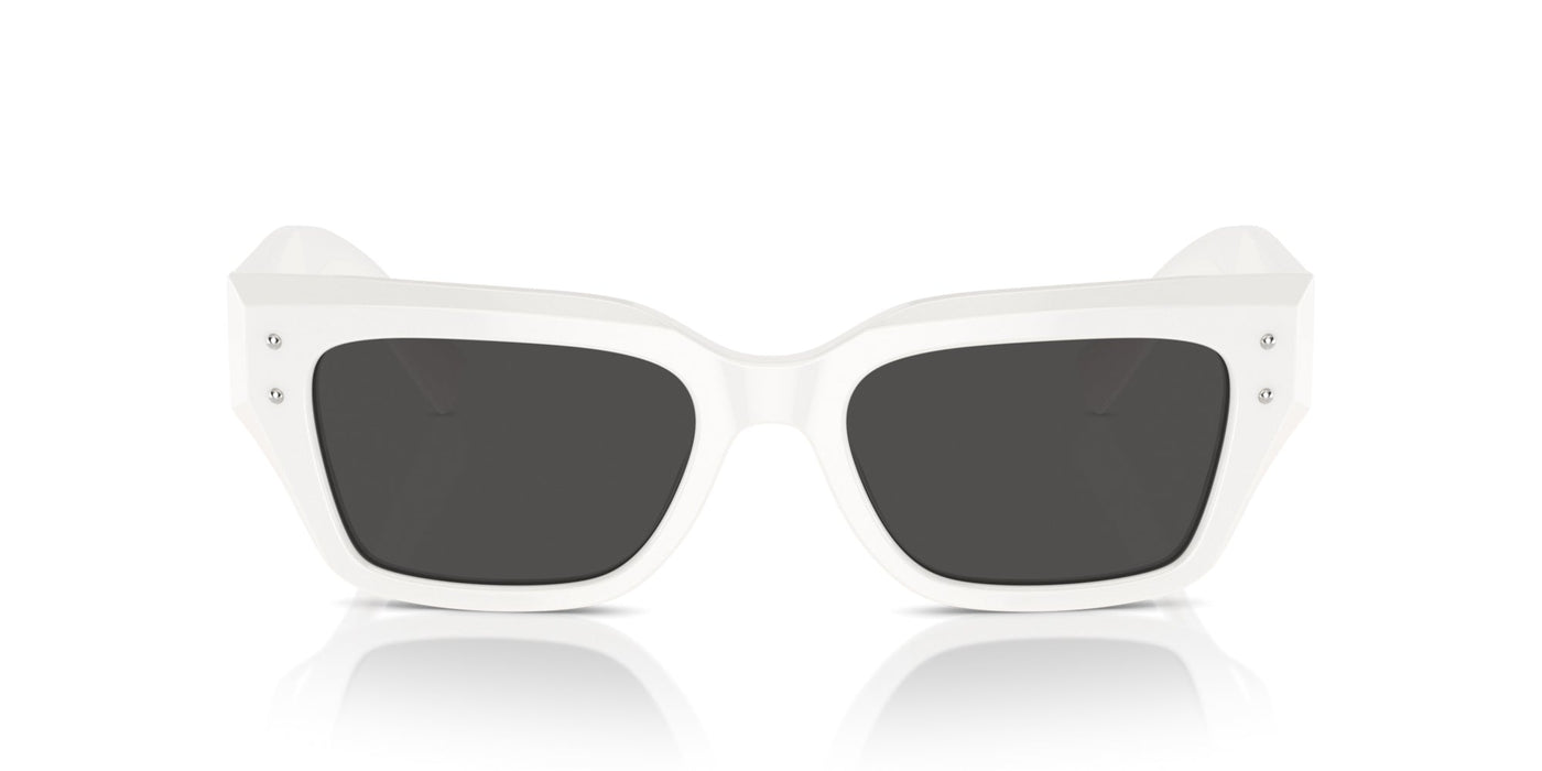 Dolce&Gabbana DG4462 White/Dark Grey #colour_white-dark-grey