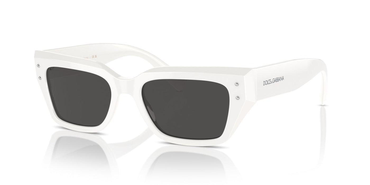 Dolce&Gabbana DG4462 White/Dark Grey #colour_white-dark-grey