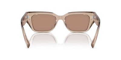 Dolce&Gabbana DG4462 Transparent Camel/Light Brown Flash Gold Mirror #colour_transparent-camel-light-brown-flash-gold-mirror