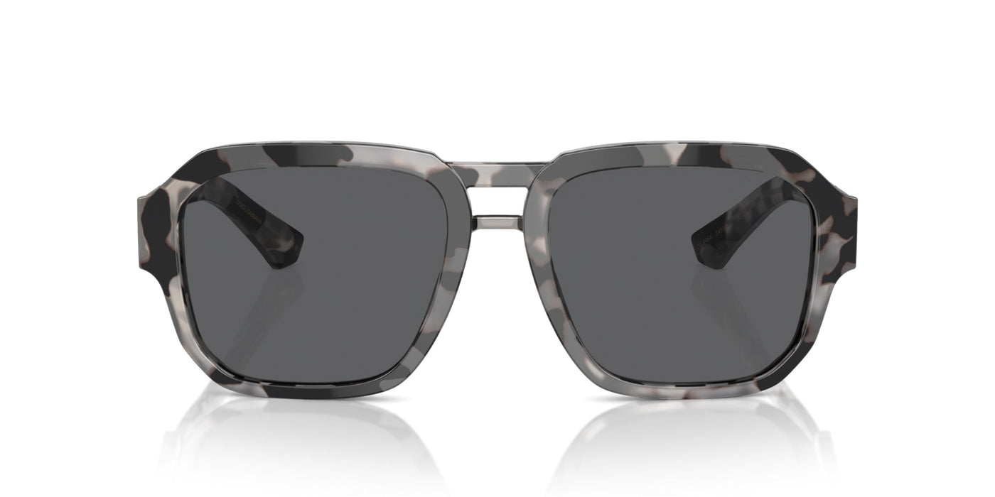 Dolce&Gabbana DG4464 Havana Grey/Dark Grey #colour_havana-grey-dark-grey