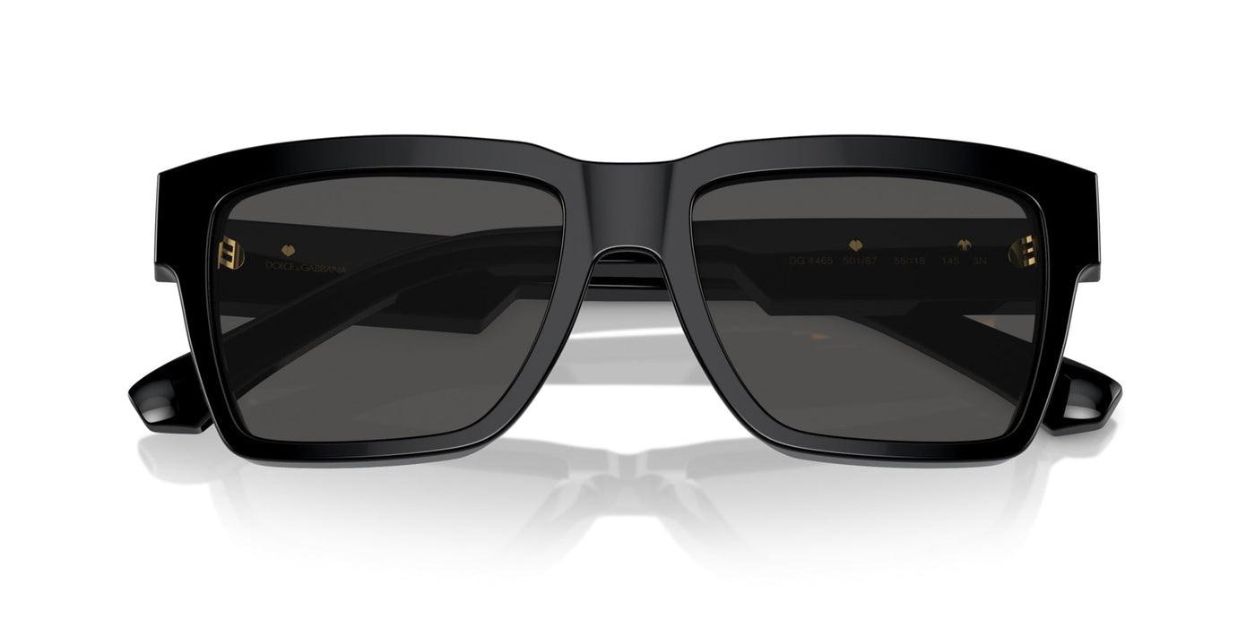 Dolce&Gabbana DG4465 Black/Dark Grey #colour_black-dark-grey