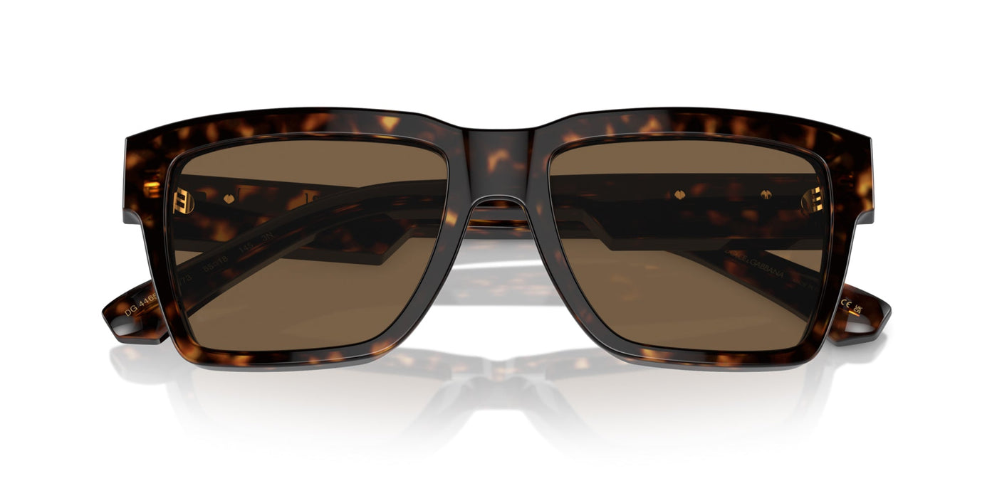 Dolce&Gabbana DG4465 Havana/Dark Brown #colour_havana-dark-brown