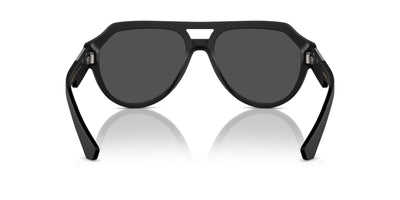 Dolce&Gabbana DG4466 Matte Black/Grey Black Mirror #colour_matte-black-grey-black-mirror