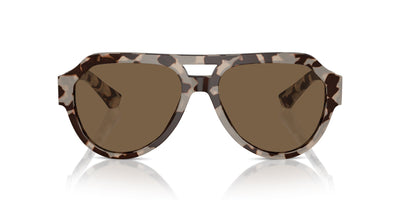 Dolce&Gabbana DG4466 Havana Beige/Dark Brown #colour_havana-beige-dark-brown