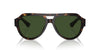 Dolce&Gabbana DG4466 Havana/Dark Green #colour_havana-dark-green