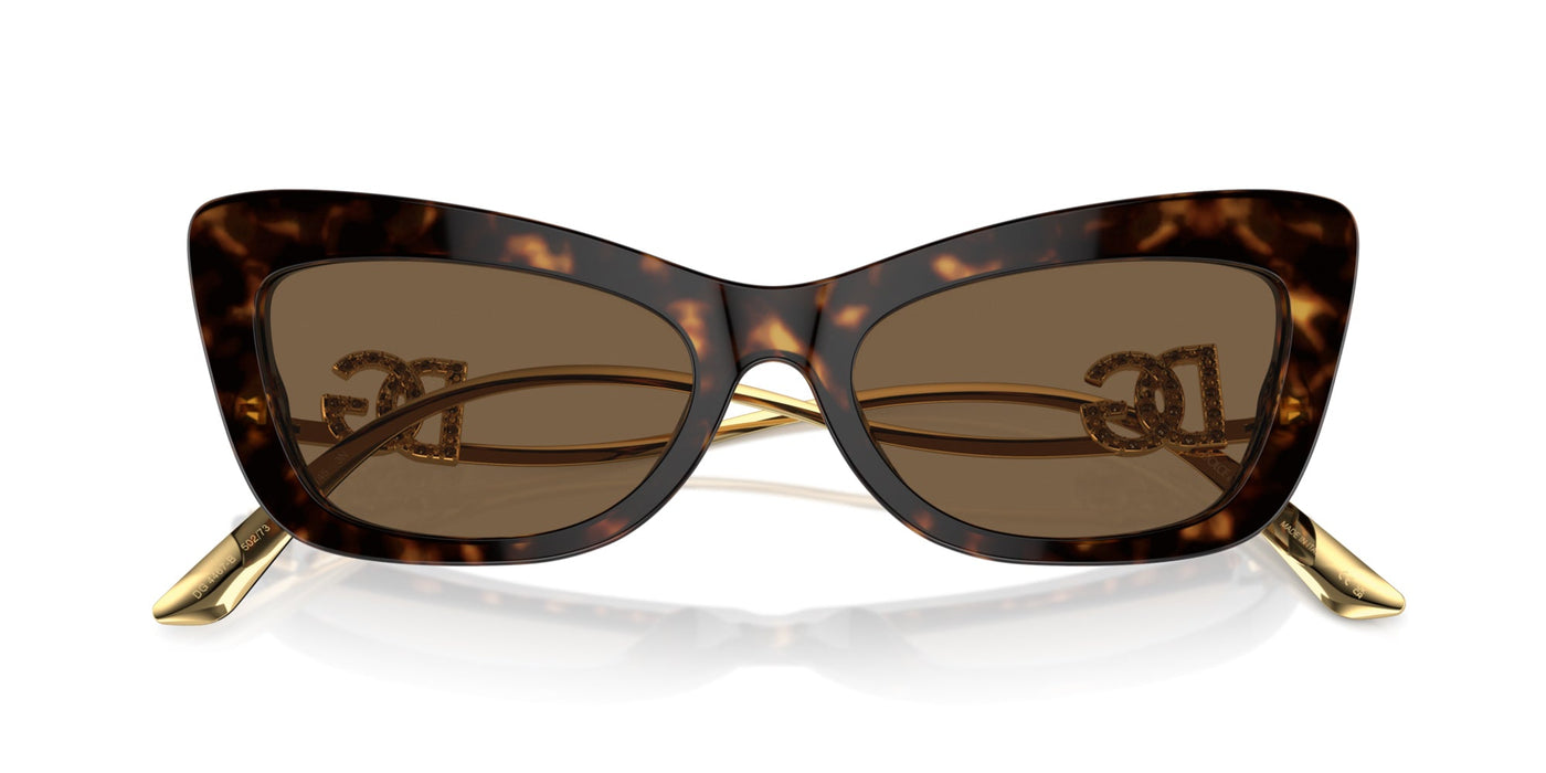 Dolce&Gabbana DG4467B Havana/Dark Brown #colour_havana-dark-brown