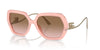 Dolce&Gabbana DG4468B Opal Rose/Pink Grey Gradient #colour_opal-rose-pink-grey-gradient