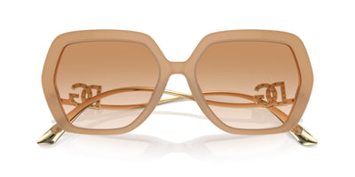 Dolce&Gabbana DG4468B Opal Beige/Clear Light Brown Gradient #colour_opal-beige-clear-light-brown-gradient