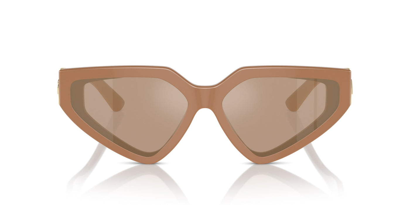 Dolce&Gabbana DG4469 Full Camel/Light Brown Flash Gold Mirror #colour_full-camel-light-brown-flash-gold-mirror