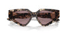 Dolce&Gabbana DG4469 Havana Brown Pearl/Light Purple Brown #colour_havana-brown-pearl-light-purple-brown