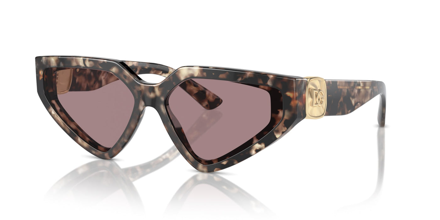 Dolce&Gabbana DG4469 Havana Brown Pearl/Light Purple Brown #colour_havana-brown-pearl-light-purple-brown