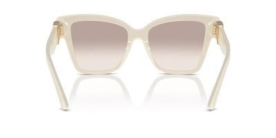 Dolce&Gabbana DG4470 Cream/Clear Brown Silver Gradient Mirror #colour_cream-clear-brown-silver-gradient-mirror