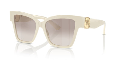 Dolce&Gabbana DG4470 Cream/Clear Brown Silver Gradient Mirror #colour_cream-clear-brown-silver-gradient-mirror