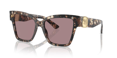 Dolce&Gabbana DG4470 Havana Brown Pearl/Light Purple Brown #colour_havana-brown-pearl-light-purple-brown