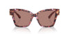 Dolce&Gabbana DG4470 Havana Pink Pearl/Light Brown #colour_havana-pink-pearl-light-brown