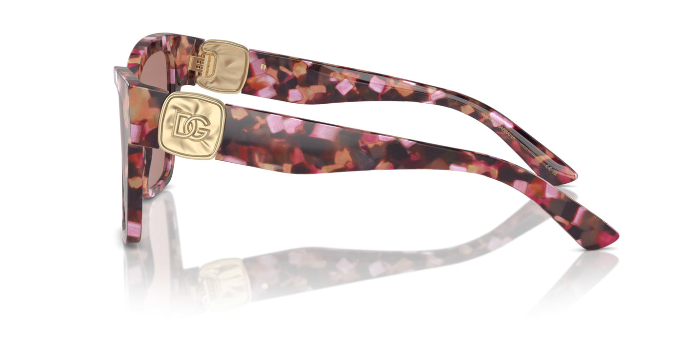 Dolce&Gabbana DG4470 Havana Pink Pearl/Light Brown #colour_havana-pink-pearl-light-brown