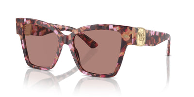 Dolce&Gabbana DG4470 Havana Pink Pearl/Light Brown #colour_havana-pink-pearl-light-brown