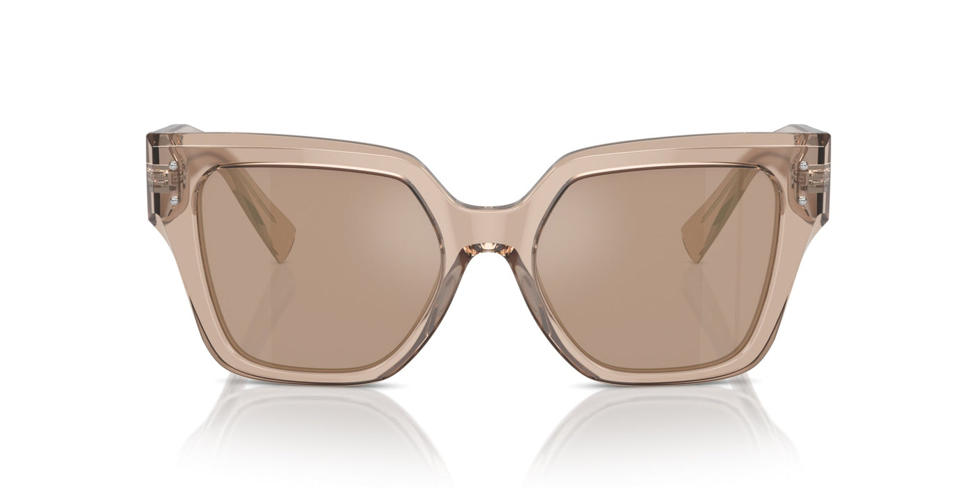 Dolce&Gabbana DG4471 Transparent Camel/Light Brown Flash Gold Mirror #colour_transparent-camel-light-brown-flash-gold-mirror