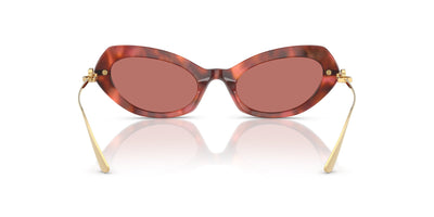 Dolce&Gabbana DG4473 Havana Brown/Dark Violet #colour_havana-brown-dark-violet