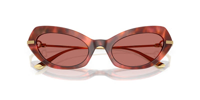 Dolce&Gabbana DG4473 Havana Brown/Dark Violet #colour_havana-brown-dark-violet