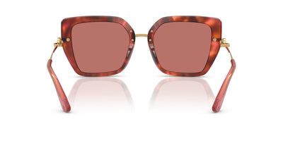 Dolce&Gabbana DG4474 Havana Brown/Dark Violet #colour_havana-brown-dark-violet