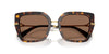 Dolce&Gabbana DG4474 Havana/Dark Brown #colour_havana-dark-brown