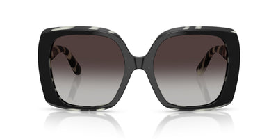 Dolce&Gabbana DG4475 Black On Zebra/Grey Gradient #colour_black-on-zebra-grey-gradient