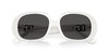 Dolce&Gabbana DG4476 White/Dark Grey #colour_white-dark-grey