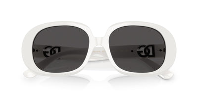 Dolce&Gabbana DG4476 White/Dark Grey #colour_white-dark-grey