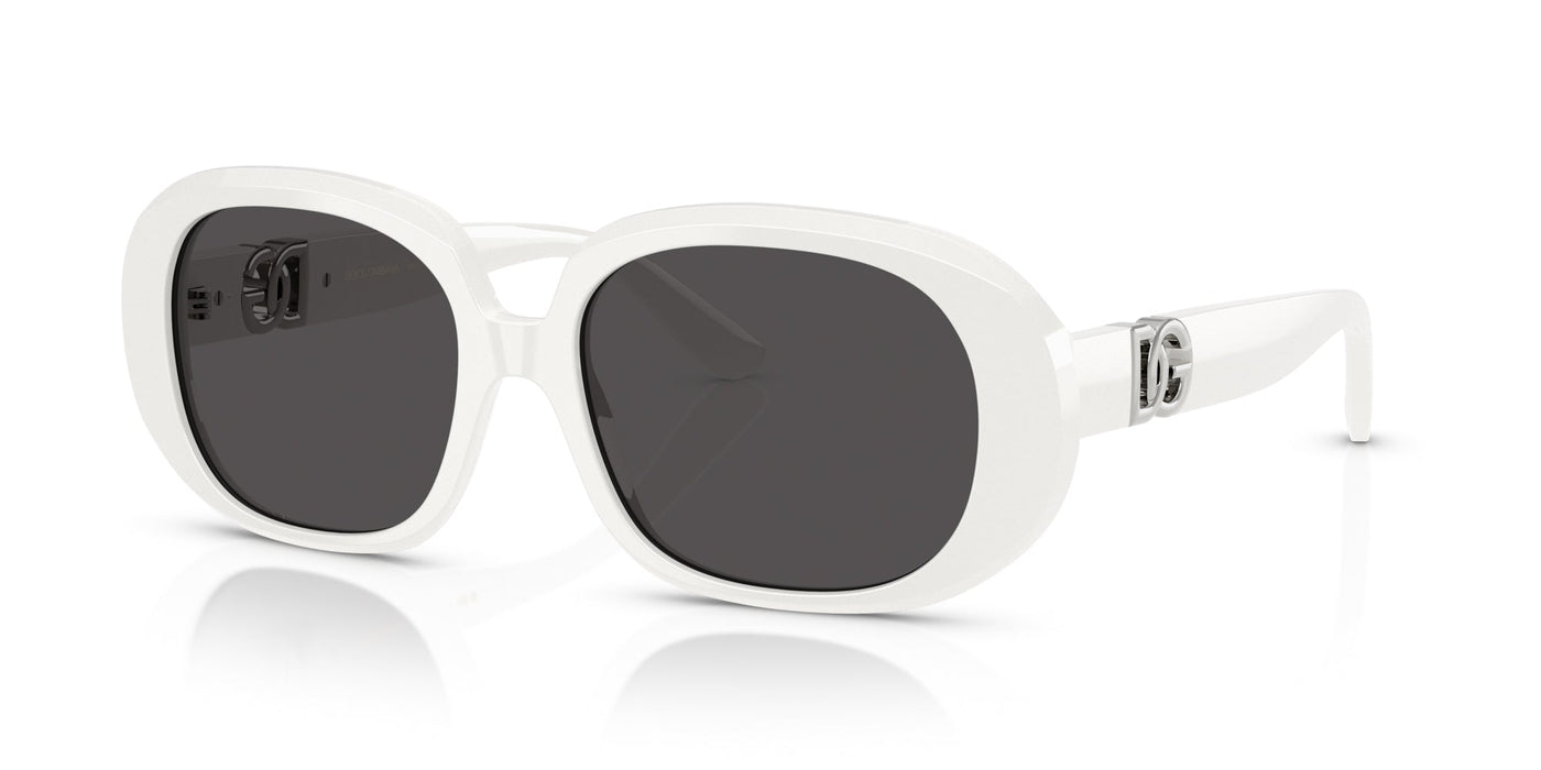 Dolce&Gabbana DG4476 White/Dark Grey #colour_white-dark-grey