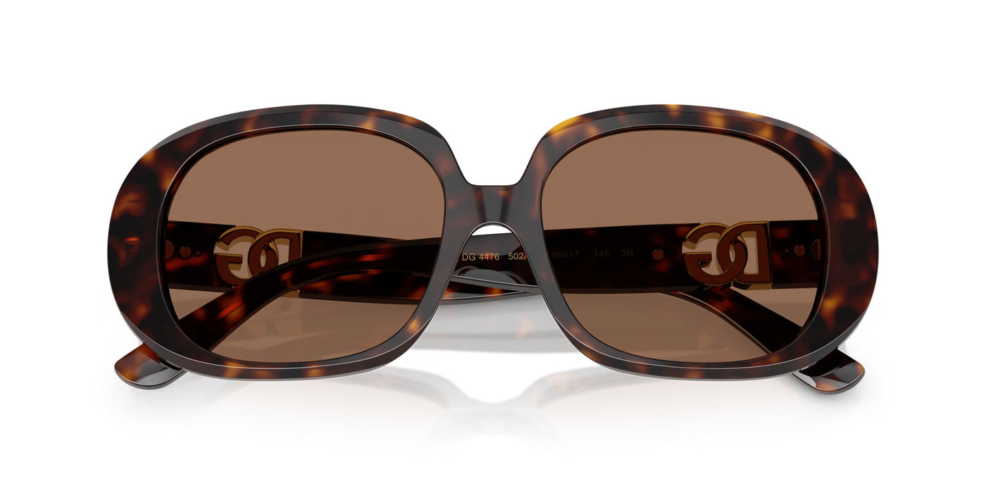 Dolce&Gabbana DG4476 Havana/Dark Brown #colour_havana-dark-brown