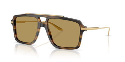 Dolce&Gabbana DG4477 Striped Ochre/Ochre #colour_striped-ochre-ochre