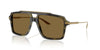 Dolce&Gabbana DG4477 Striped Olive/Brown #colour_striped-olive-brown