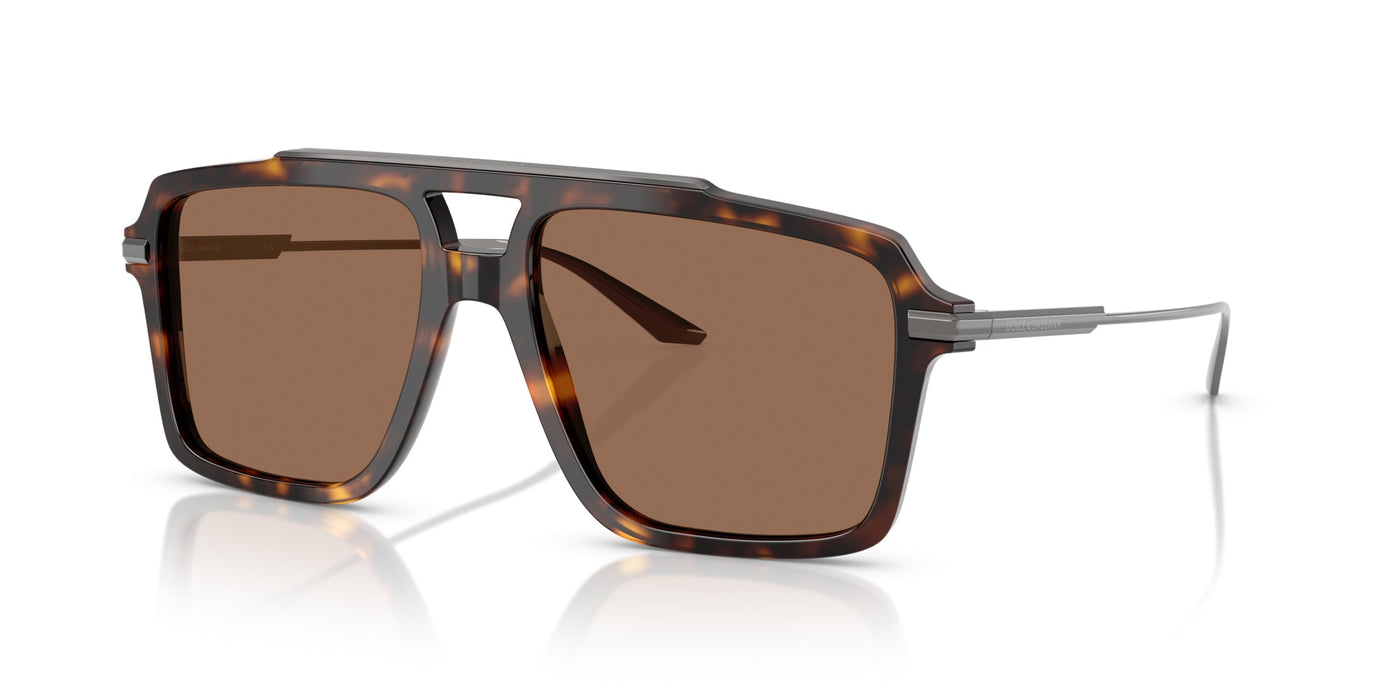 Dolce&Gabbana DG4477 Havana/Dark Brown #colour_havana-dark-brown