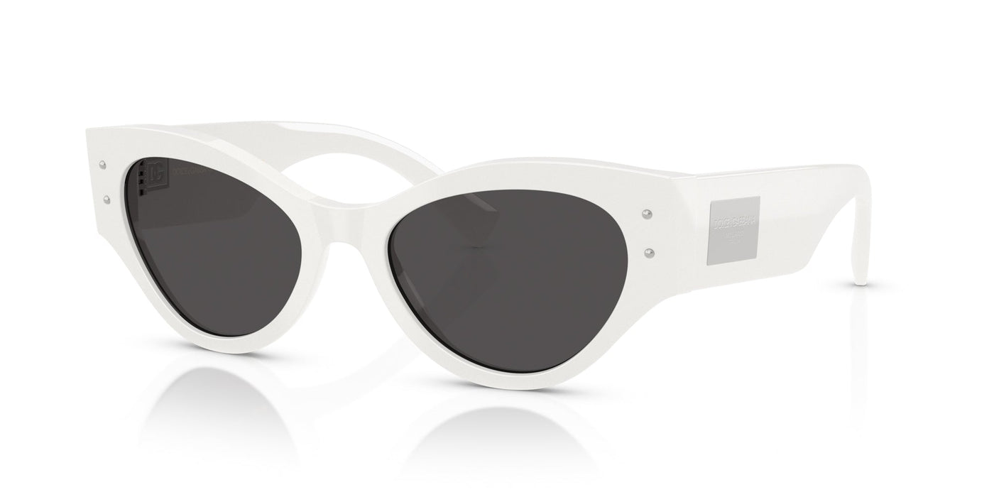 Dolce&Gabbana DG4480 White/Dark Grey #colour_white-dark-grey