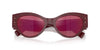 Dolce&Gabbana DG4480 Bordeaux Lace/Dark Violet Red Mirror #colour_bordeaux-lace-dark-violet-red-mirror