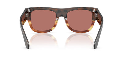 Dolce&Gabbana DG4484 Havana Warm Brown/Bordeaux #colour_havana-warm-brown-bordeaux