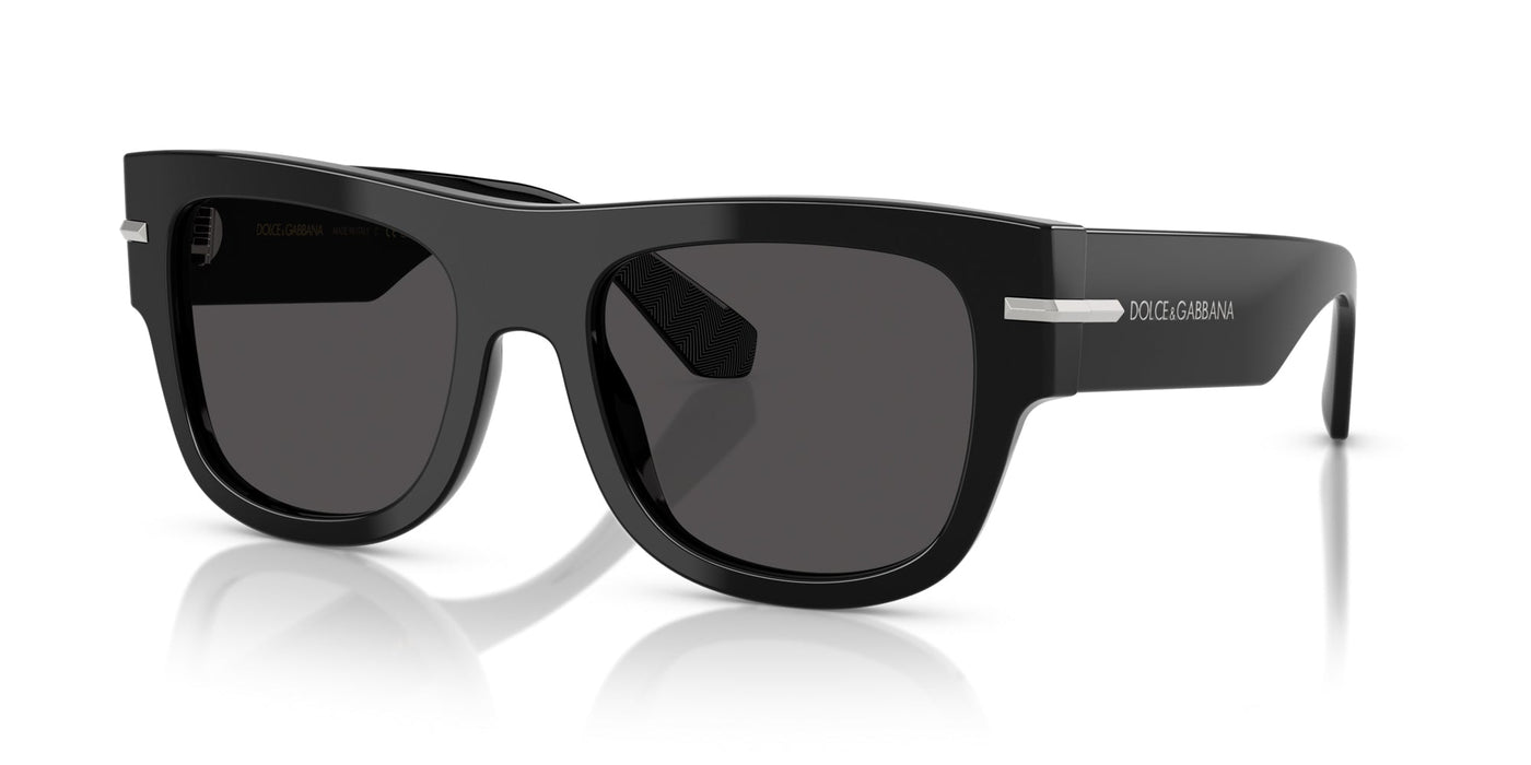 Dolce&Gabbana DG4484 Black/Dark Grey #colour_black-dark-grey