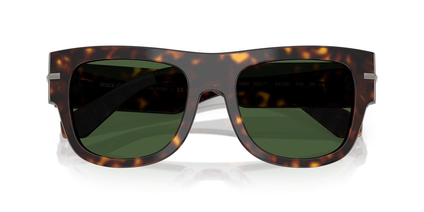 Dolce&Gabbana DG4484 Havana/Dark Green #colour_havana-dark-green